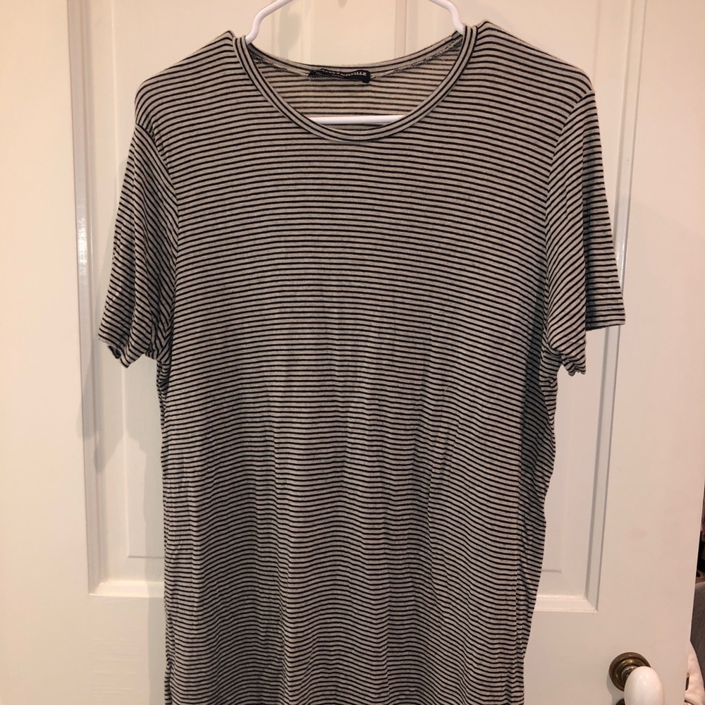 Brandy Melville - Striped T-shirt Dress